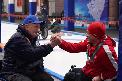 В Самаре стартовал розыгрыш Кубка России по керлингу на колясках