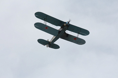 10 мая на самарской набережной выступит пилотажная группа "Русь"