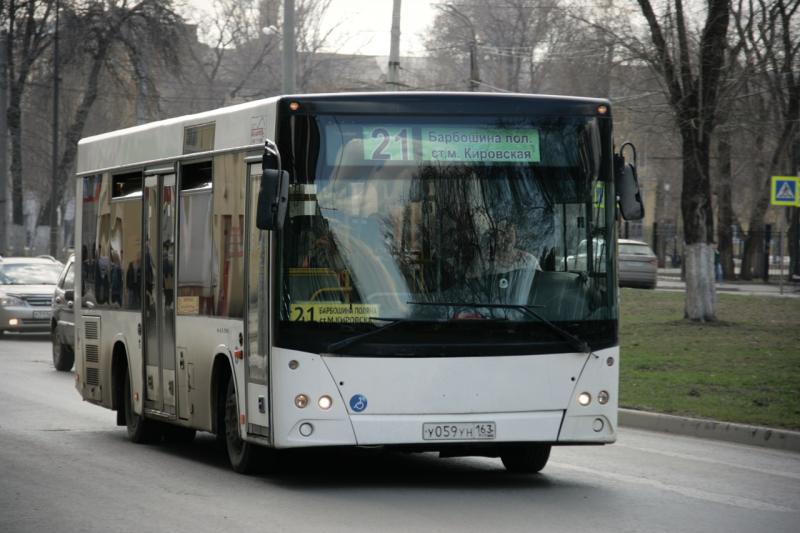 В Самаре четырем автобусам сократили интервал движения