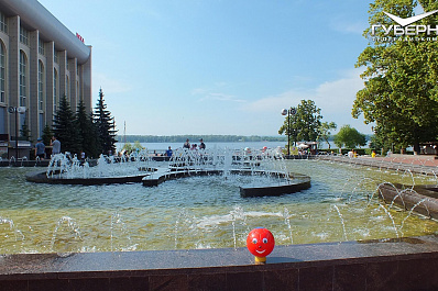 #олеГУБЕРНИЯоле: самые интересные объекты на самарской набережной