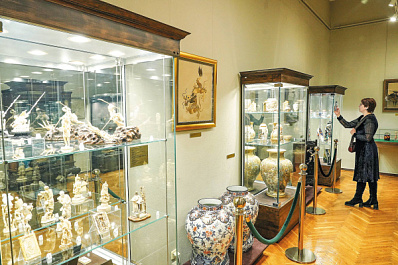 Обновленный Восток: в Самарском художественном музее открыли экспозицию