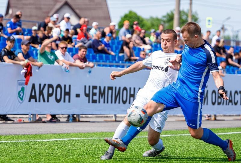 Самарский "Олимп" вышел в лидеры областного футбольного чемпионата 