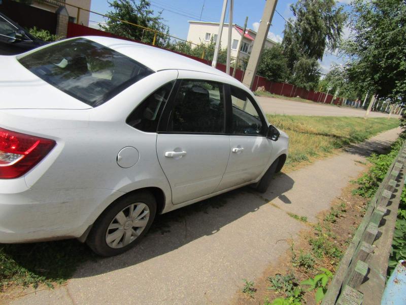 В Самарской области злоумышленник угнал автомобиль и уснул за рулем