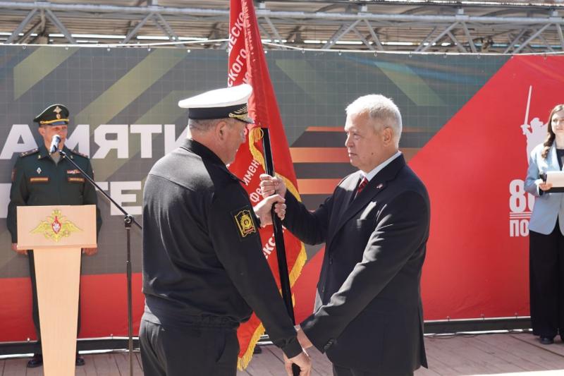 В Самару приехал поезд "Единство в памяти. Сила в подвиге!"