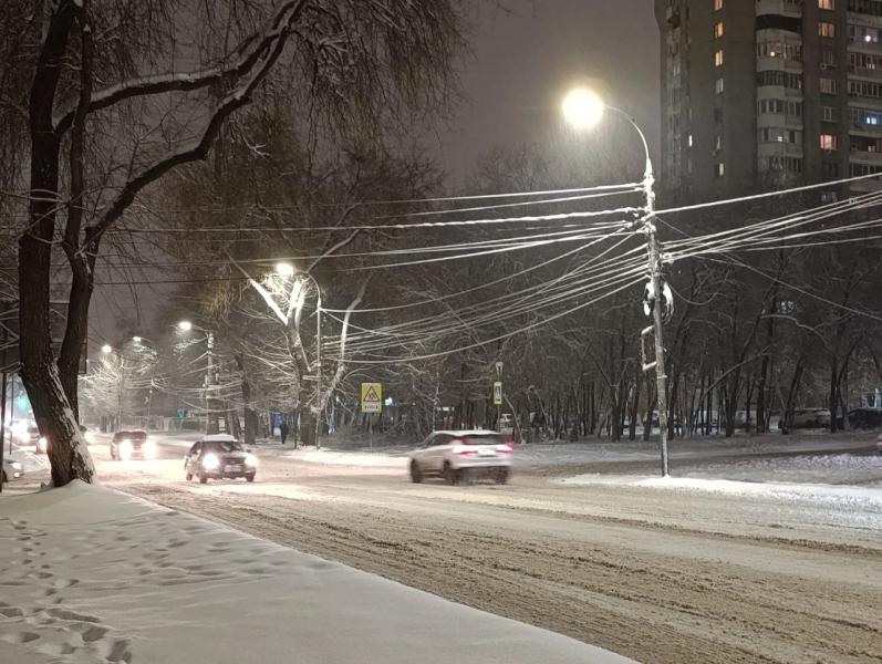 В Самаре 17 декабря автобус № 75 изменил маршрут из-за снегопада