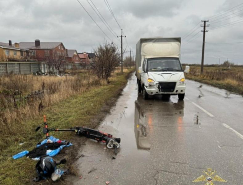 В Самарской области грузовик сбил 63-летнего пешехода