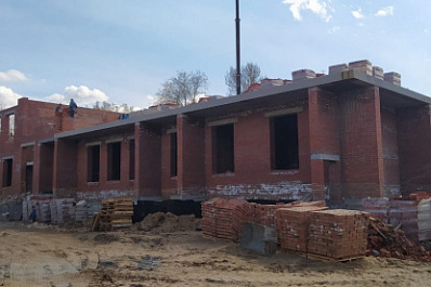 Строительство детского сада в Октябрьском районе Самары завершится к осени 2021 года