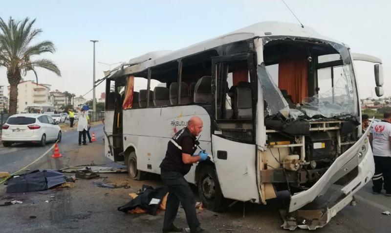 В Турции 2 августа в ДТП с автобусом погибла жительница Красного Яра