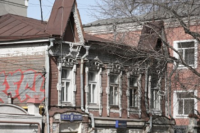 С чертами эклектики: в Самаре уточнили предмет охраны "Дом на усадьбе купца Кириллова"