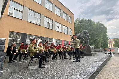 В Самаре стартовали летние вечера духовой музыки