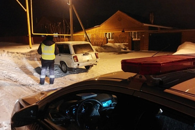 Шалость не удалась: в Самарской области поймали 16-летнего подростка за рулем "четвёрки"