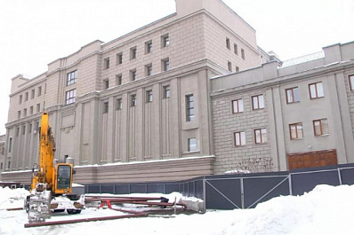 Что происходит на месте строительства станции метро "Театральная" в Самаре?