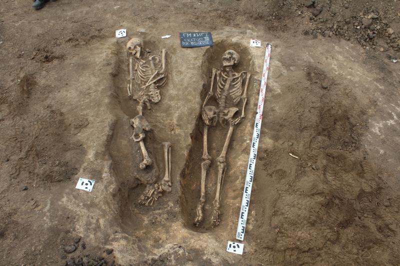 В Самарской области археологи обнаружили больше ста погребений эпохи Золотой Орды