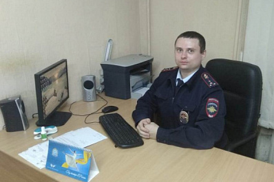 В Самаре участковый помог разобраться с соседом-дебоширом