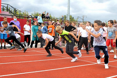 В Чапаевске соревновались юные легкоатлеты 