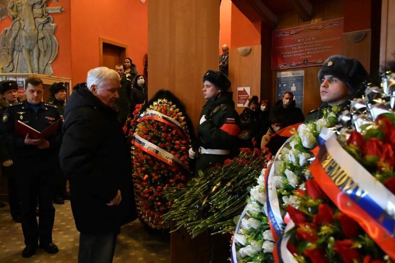 В Самаре простились с земляком, героически погибшим в ходе спецоперации по защите ДНР и ЛНР