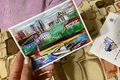 Самарцы получают ко Дню города открытки, подписанные губернатором