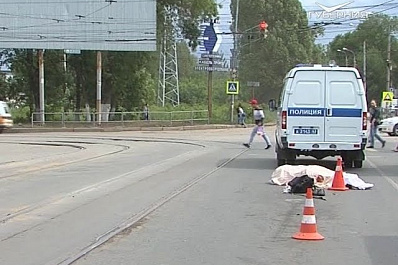 Водитель грузовика скрылся после смертельного ДТП в районе Заводского шоссе в Самаре