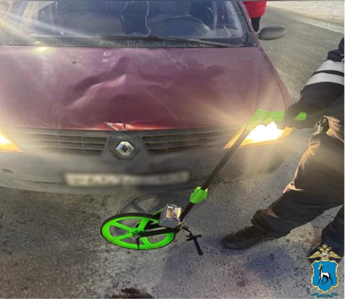 Четверо в больнице: в Самарской области на трассе Mitsubishi не пропустил LADA Vesta