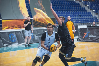 Мужская баскетбольная "Самара" 3х3 проиграла на пути к финалу