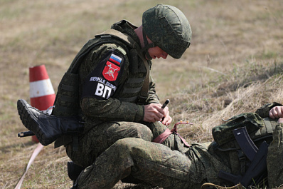 Отразили условную атаку боевиков: как в Самарской области готовят контрактников