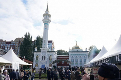 В Самаре после реконструкции открылась Историческая мечеть