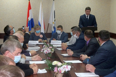 Изменения, анонсированные губернатором: Большечерниговский район возглавил Алексей Акимов