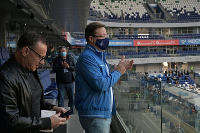 Дмитрий Азаров поедет на финал Кубка России болеть за "Крылья Советов"