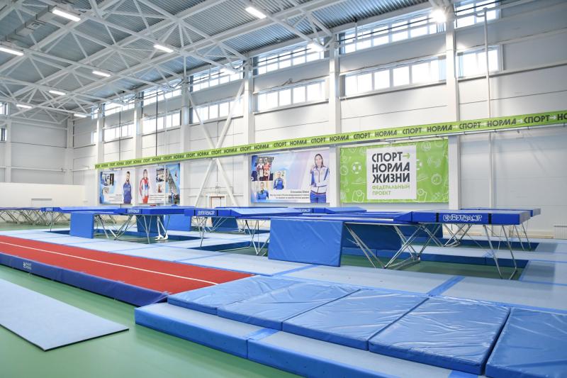 В Тольятти состоялись чемпионат и первенство ПФО по прыжкам на батуте