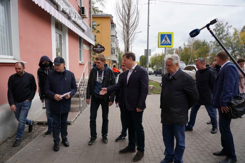 В Самаре 17 сентября 2021 года началось строительство надземного перехода на Мехзаводе