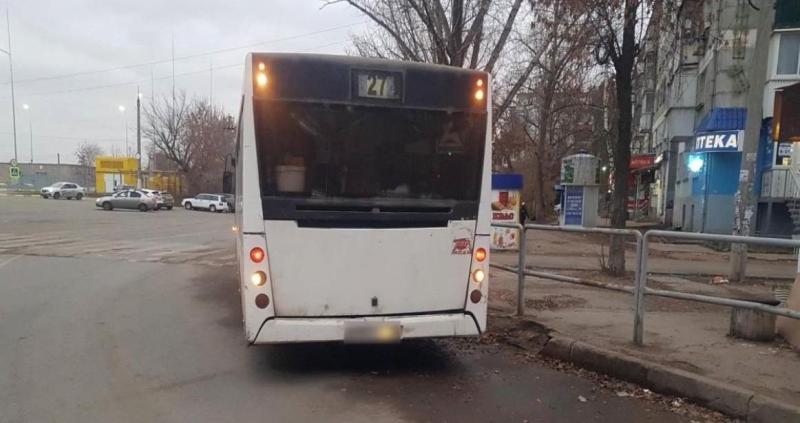 В Самаре 13 ноября автобус сбил мальчика на пешеходном переходе