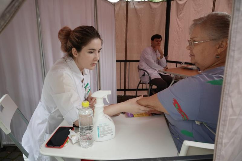 Врачи рассказали самарцам о профилактике рака кожи