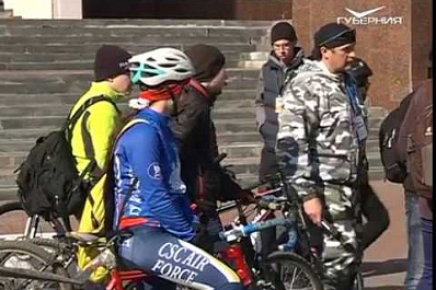 В Самаре открыли летний велосезон