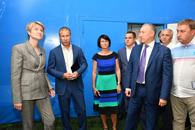 Елена Шмелева предлагает распространить опыт самарской Регулярной футбольной любительской лиги на всю Россию