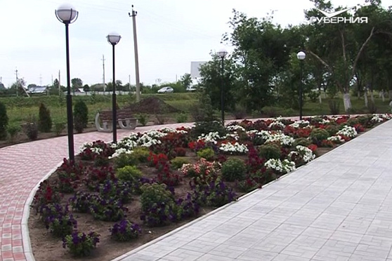 Благоустройство сквера в Курумоче. Хорошие новости Волжского района