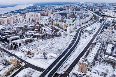 В Самаре реконструируемый участок улицы Ново-Садовой досрочно введут в эксплуатацию