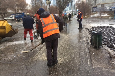 В Самаре 30 ноября 2021 года службы начнут круглосуточно обрабатывать улицы от гололедицы