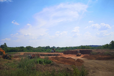 В Похвистневе стартовало возведение канализационных очистных сооружений 