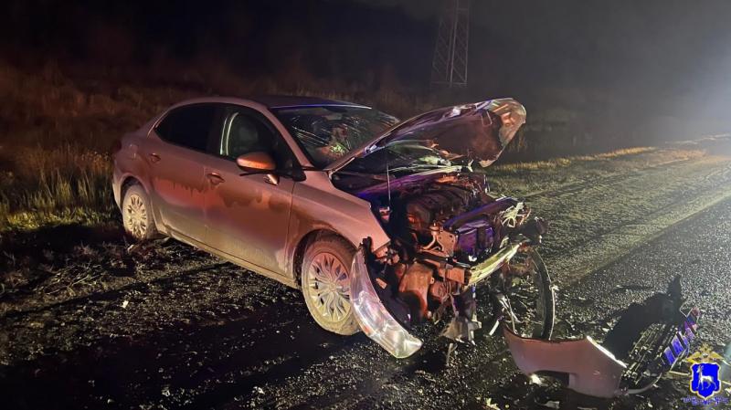 В Самаре 21-летний мужчина на "Гранте" врезался в дерево