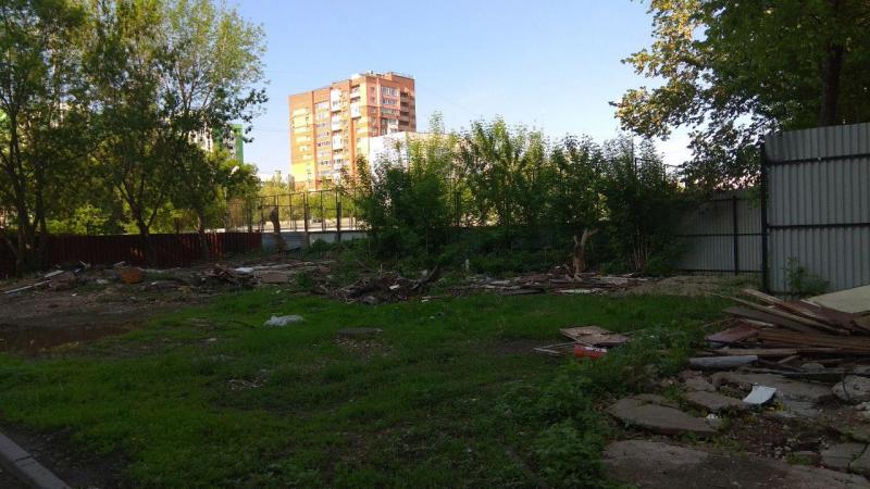 Самарцам рассказали об уборке мусора после сноса гаражей