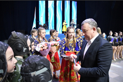 Директор Международной академии спорта Ирины Винер: "Самара лучше всех в стране провела региональный этап Гимнастрады"