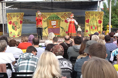 В Ширяеве прошел арт-фестиваль для детей и взрослых с ОВЗ