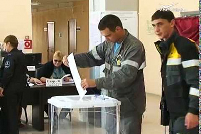 Без отрыва от производства: жители Самарской области голосуют прямо на рабочем месте