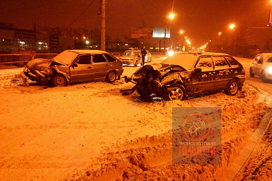 Участник ДТП: во всем виноваты не чищенные коммунальными службами дороги