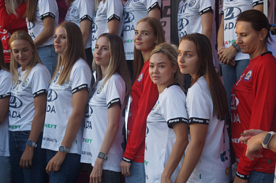 Гандбольная "Лада" опустилась на пятое место