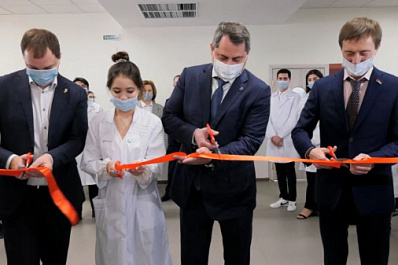 Образовательный центр Южного города получил статус опорной школы Самарского медуниверситета