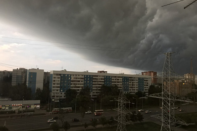 Синоптики прогнозируют дождливые выходные в Самарской области