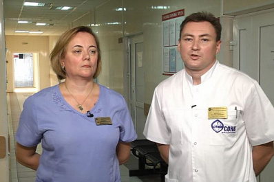 В Самаре супруги Светлана и Алексей Балаклеец рассказали о своей работе в красной зоне