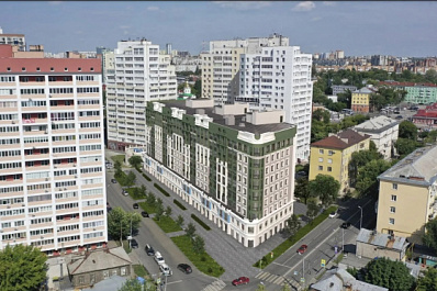 В Самаре у Губернского рынка на улице Буянова планируют построить 10-этажный дом