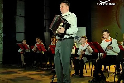 В Волжском районе Самарской области зазвучала Душа баяна